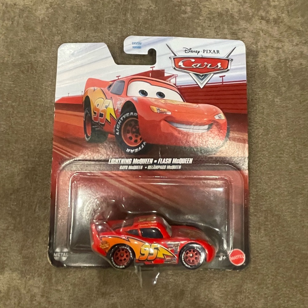 Cars Lightning McQueen Toy Car